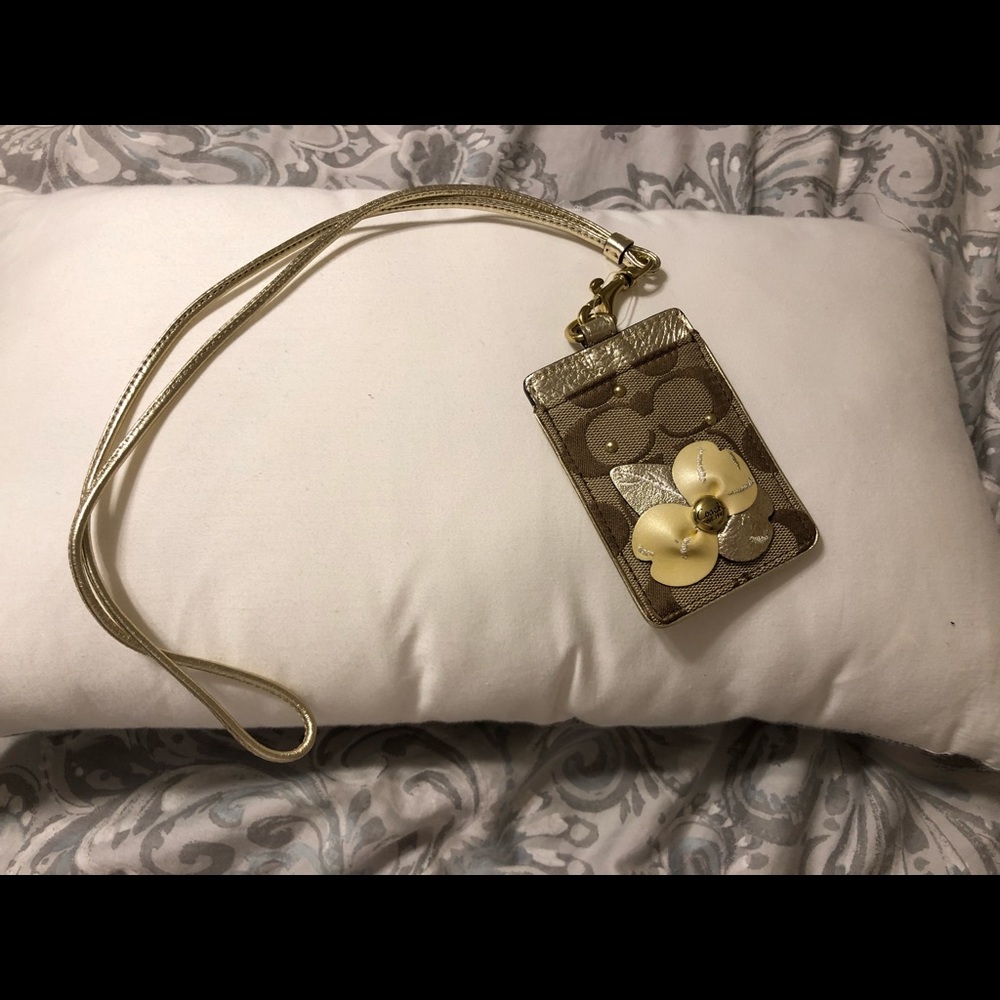 Coach ID holder